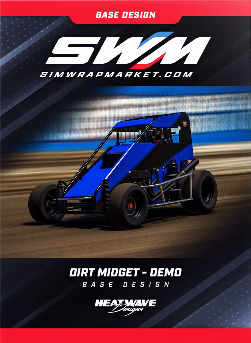 iRacing Dirt Midget - Demo