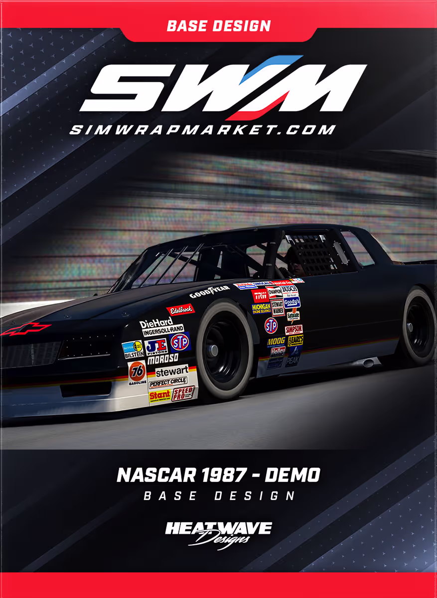 iRacing NASCAR 1987 - Demo