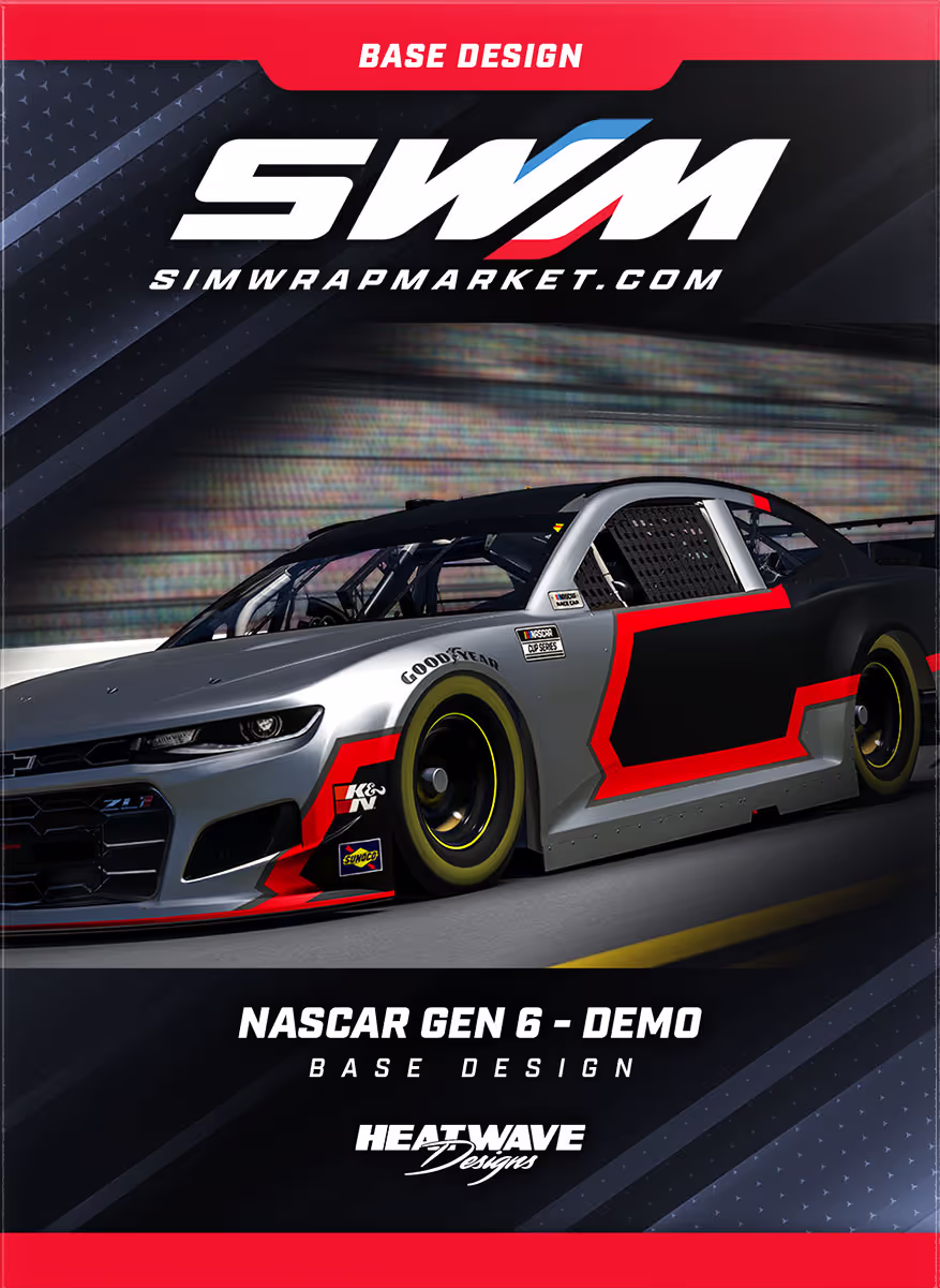 iRacing NASCAR Gen 6 - Demo