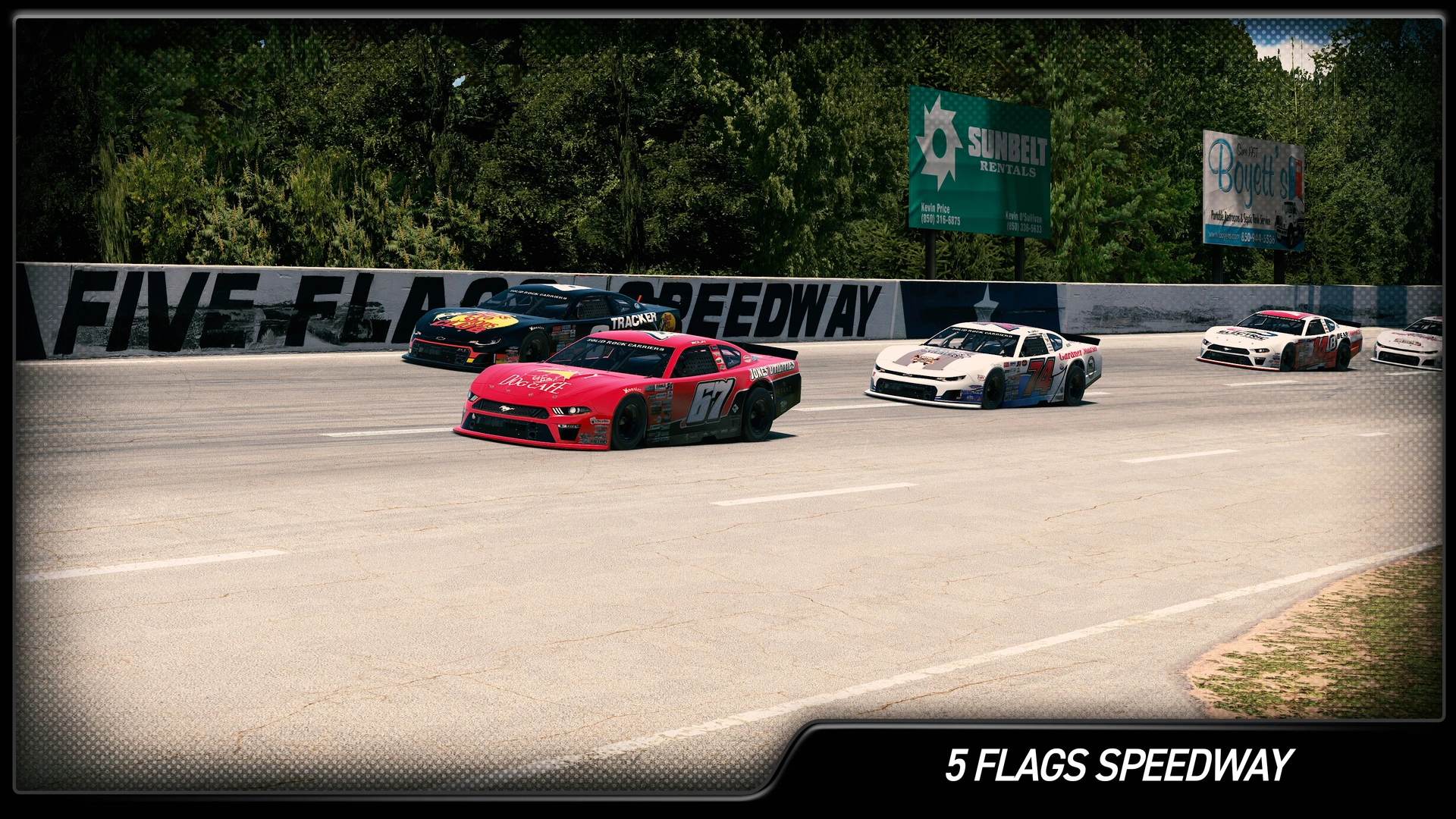 5 Flags Speedway Camera Pack
