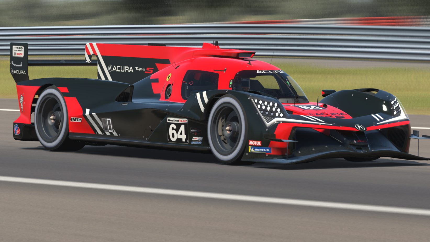 Acura ARX06 GTP - 001