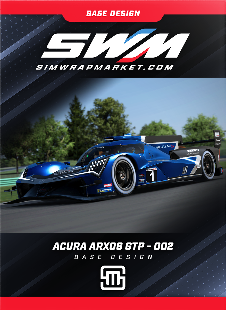 Acura ARX06 GTP - 002