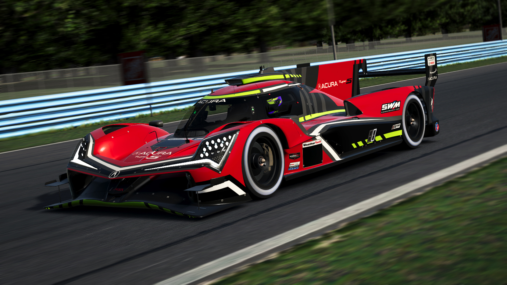 Acura ARX06 GTP - 004
