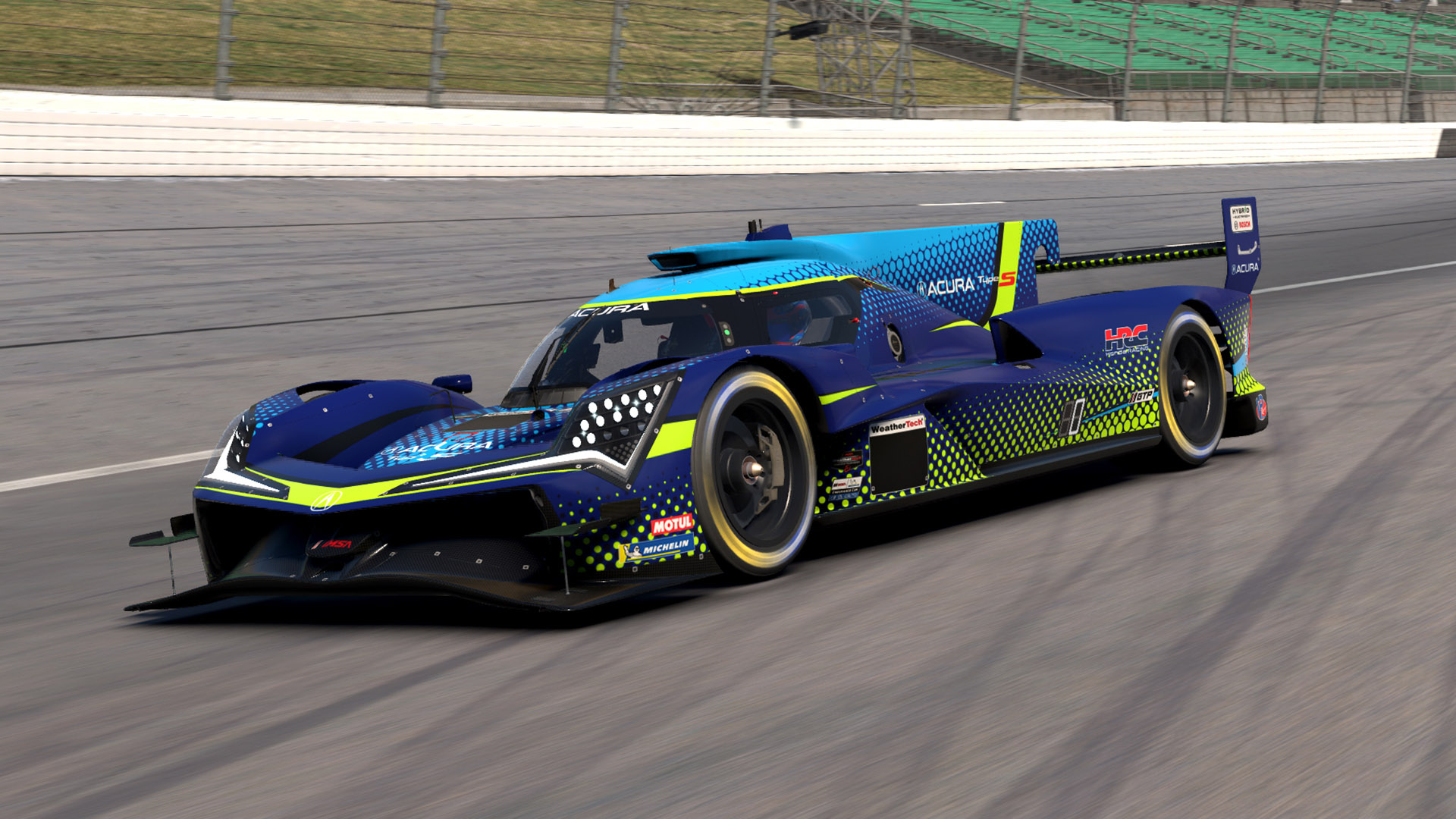 Acura ARX06 GTP - 006