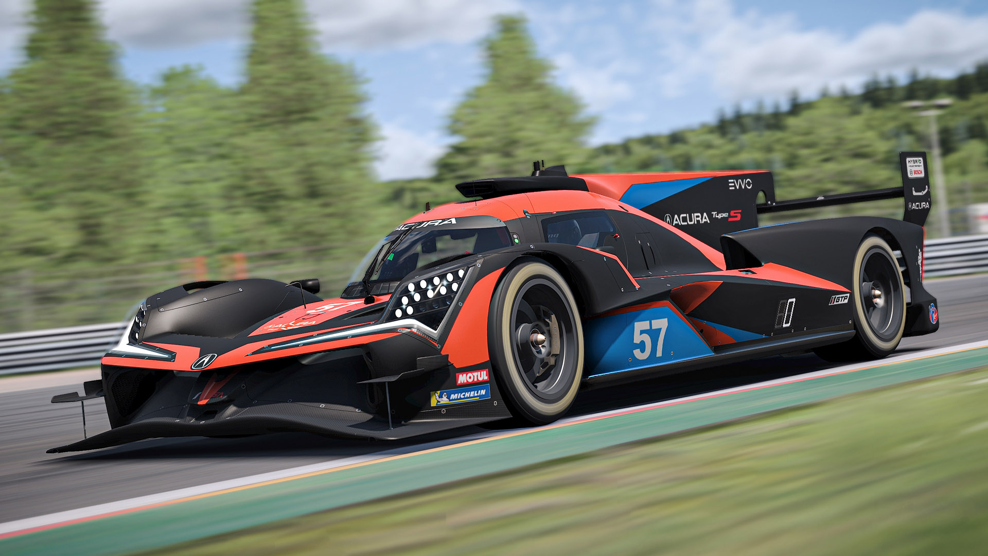 Acura ARX06 GTP - 007