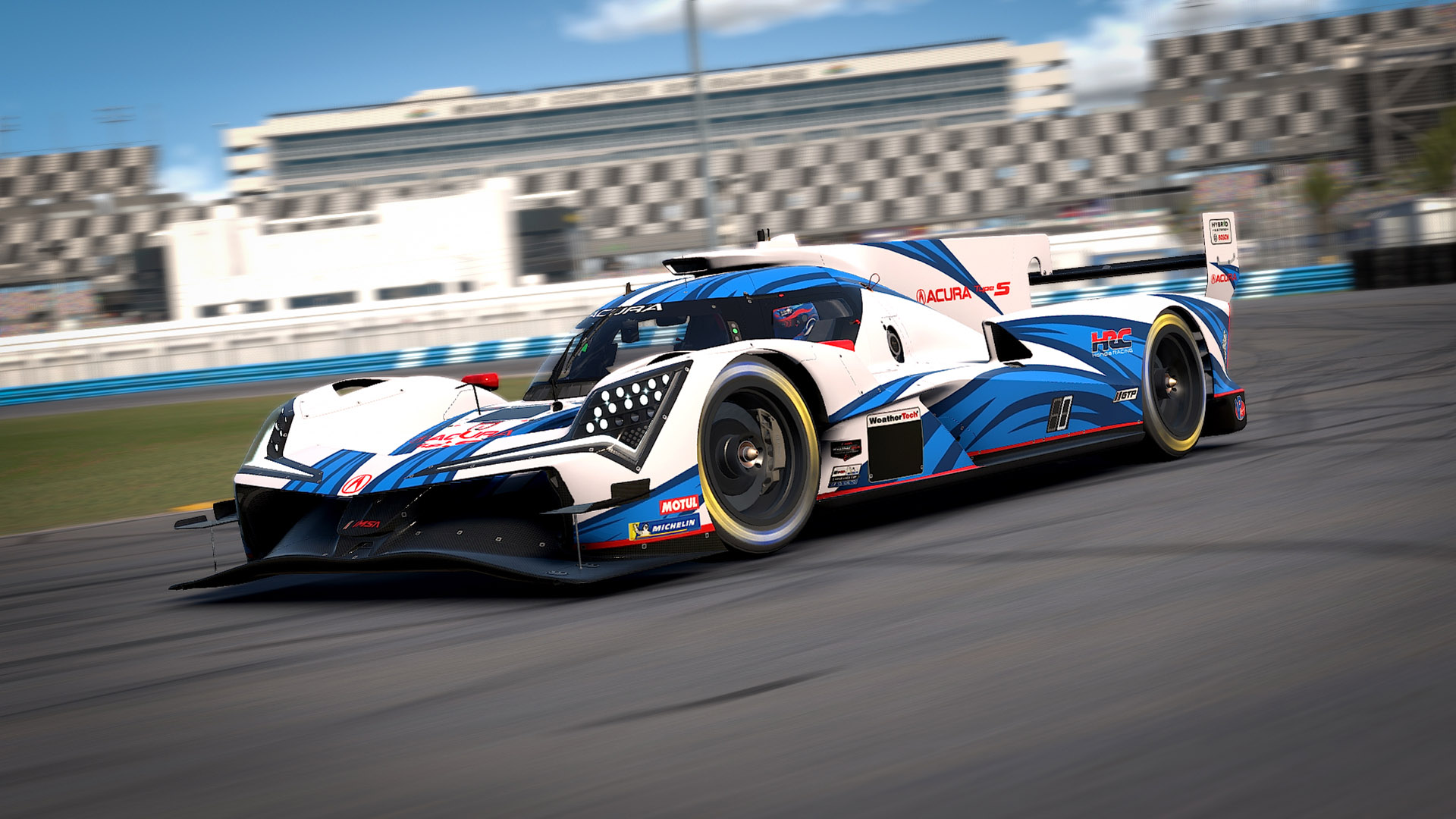 Acura ARX06 GTP - 008