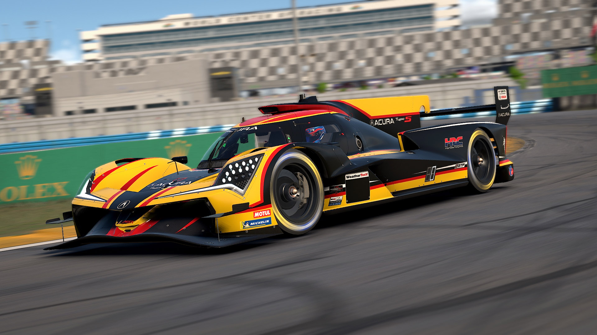 Acura ARX06 GTP - 009