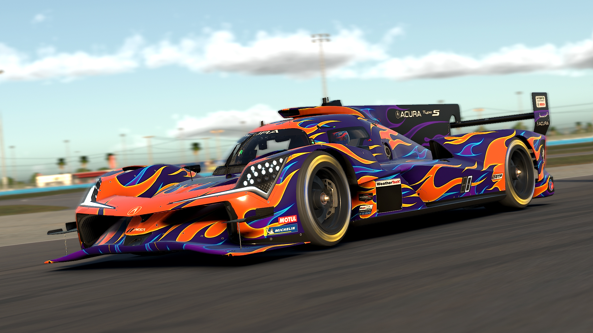 Acura ARX06 GTP - 010
