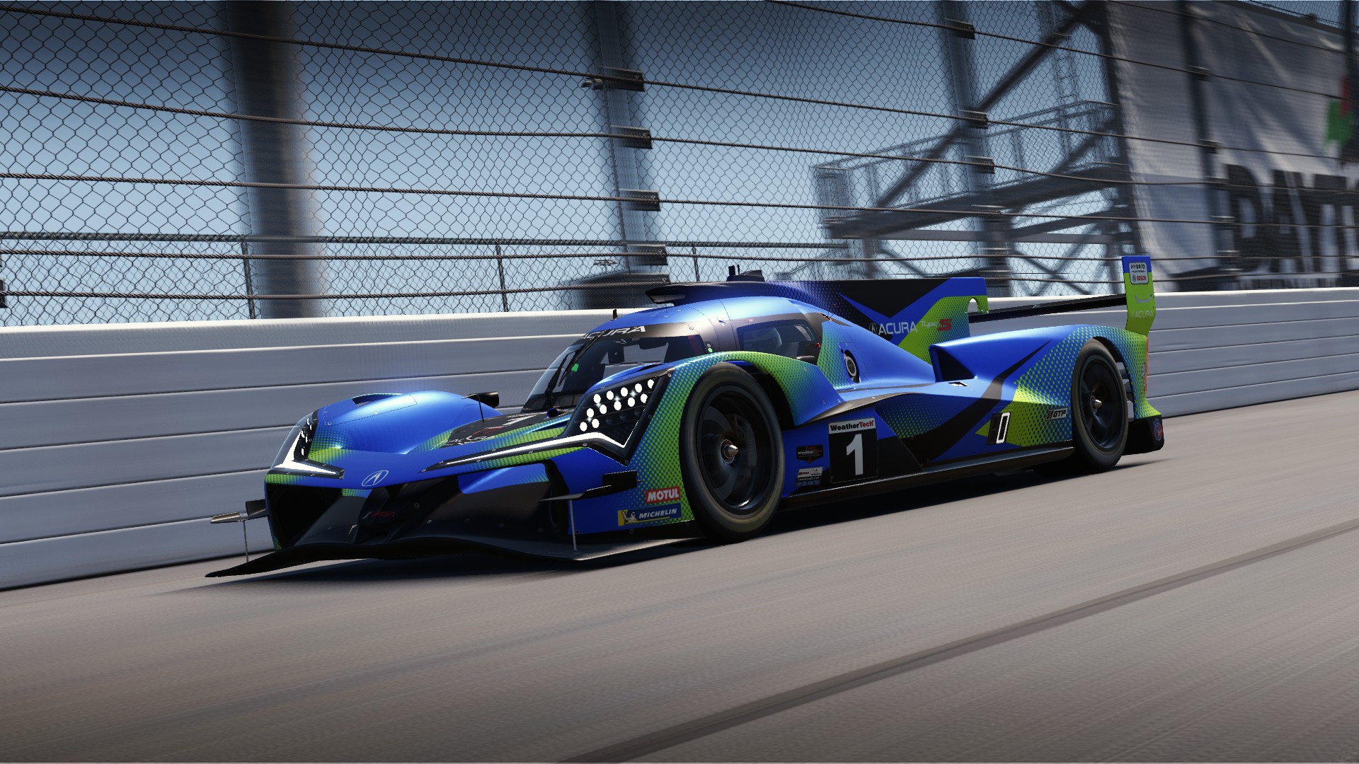 Acura ARX06 GTP - 015