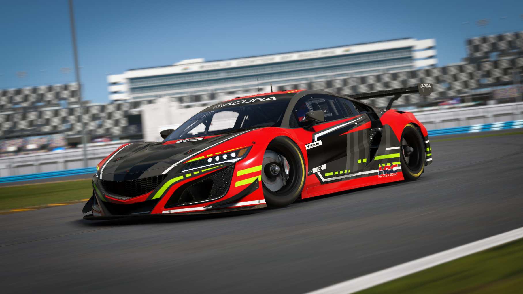 Acura NSX EVO22 GT3 - 001