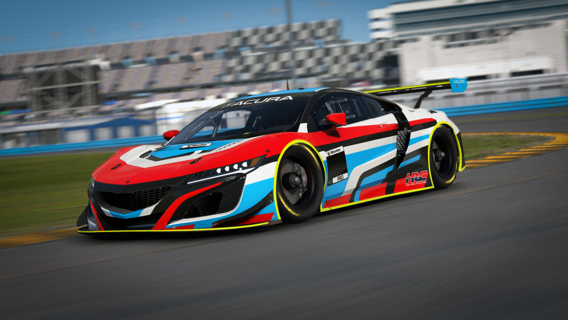 Acura NSX EVO22 GT3 - 002