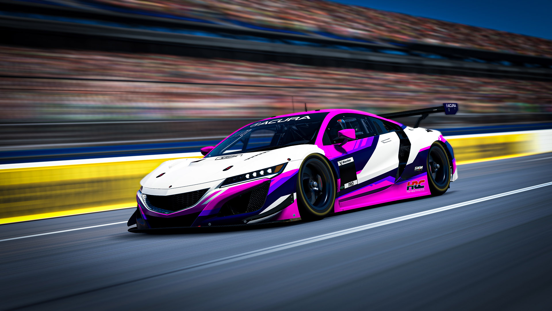 Acura NSX EVO22 GT3 - 003