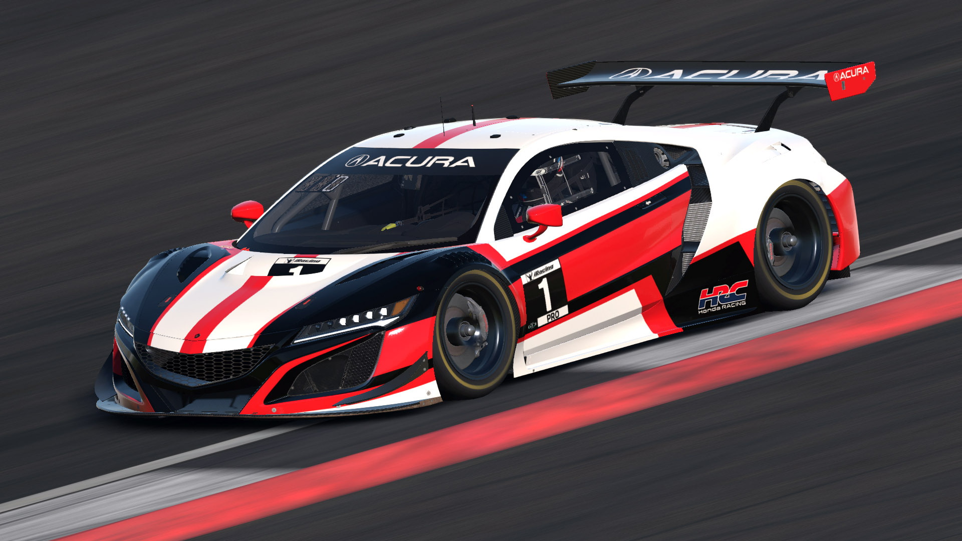 Acura NSX EVO22 GT3 - 004