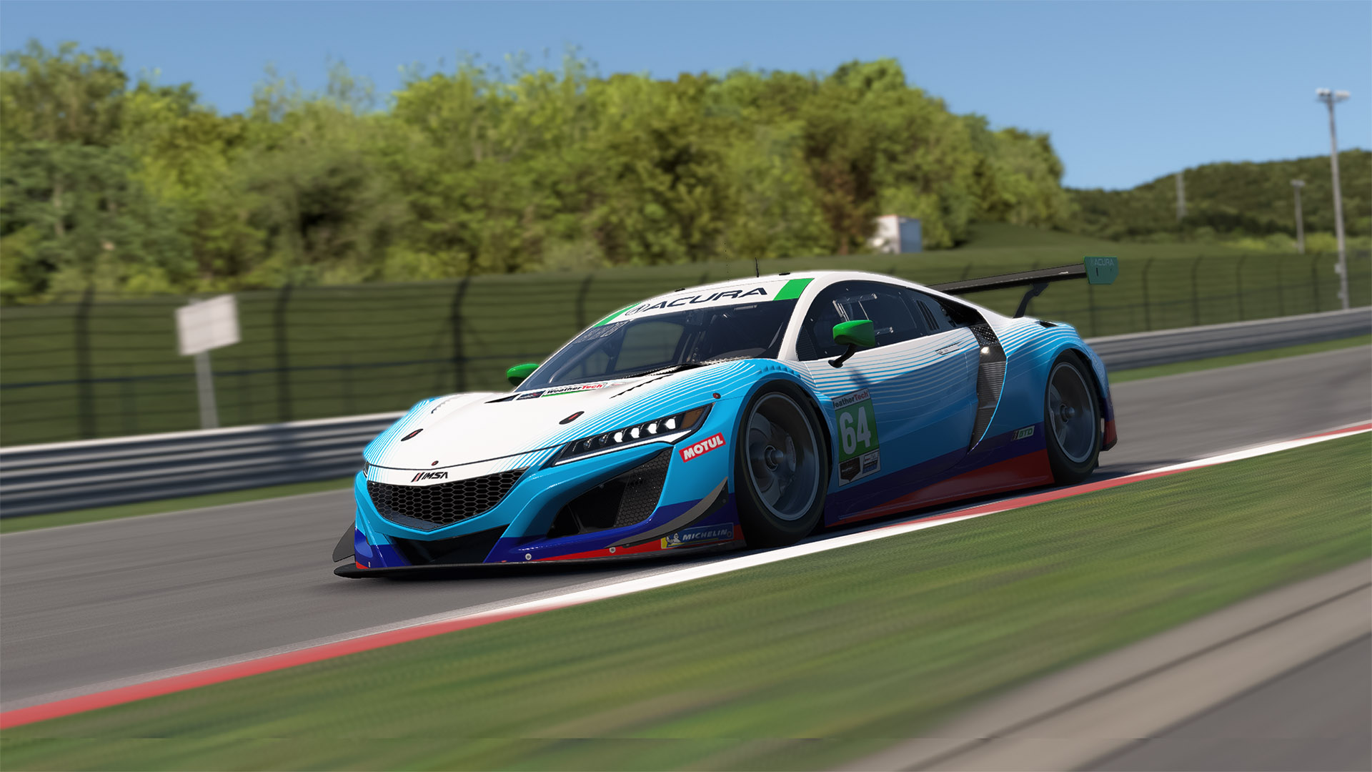 Acura NSX EVO22 GT3 - 005