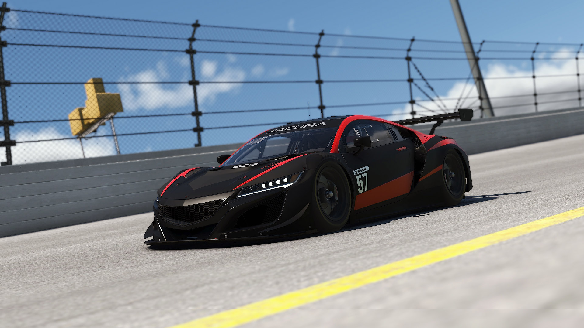 Acura NSX EVO22 GT3 - 006