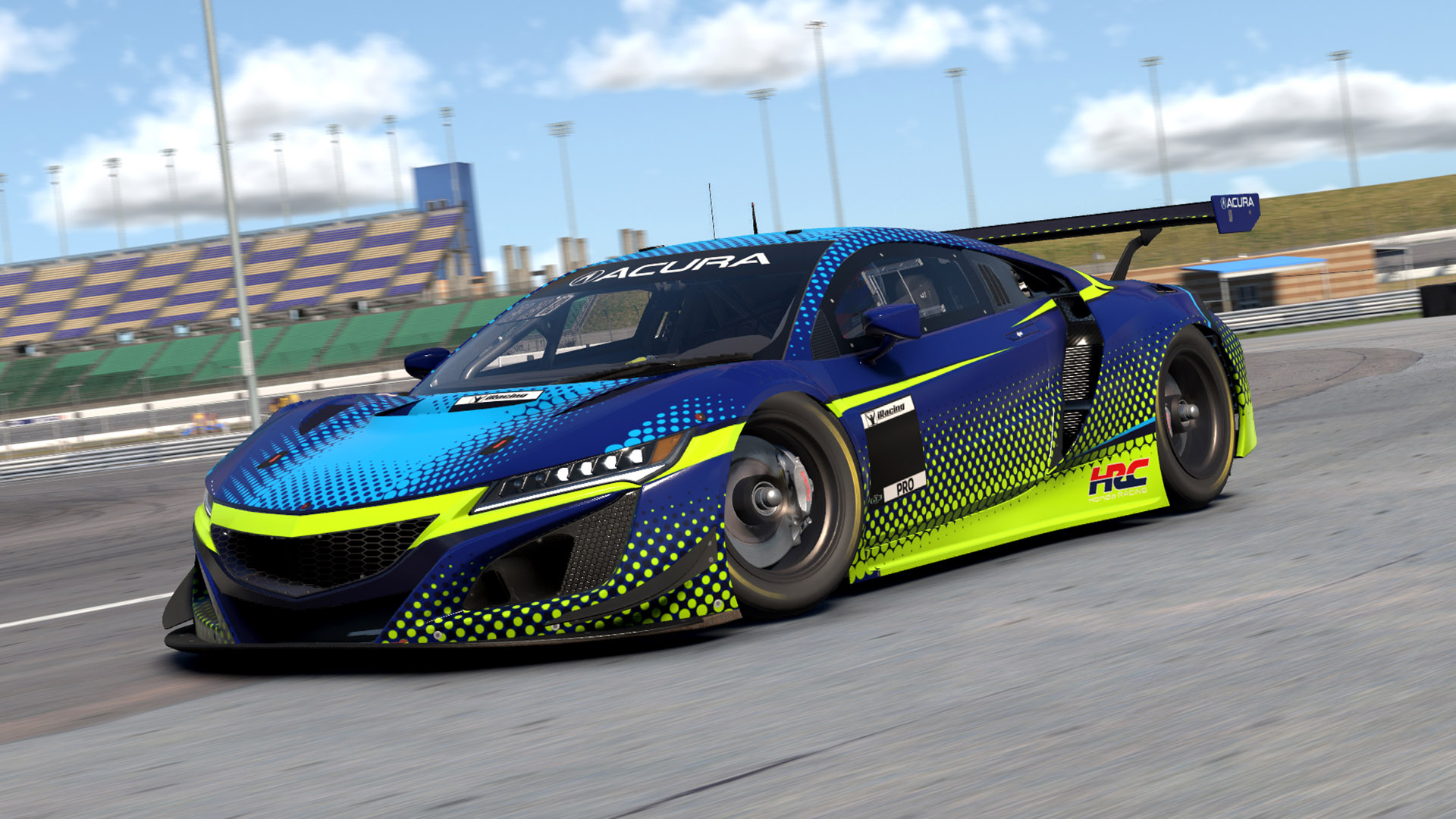 Acura NSX EVO22 GT3 - 007