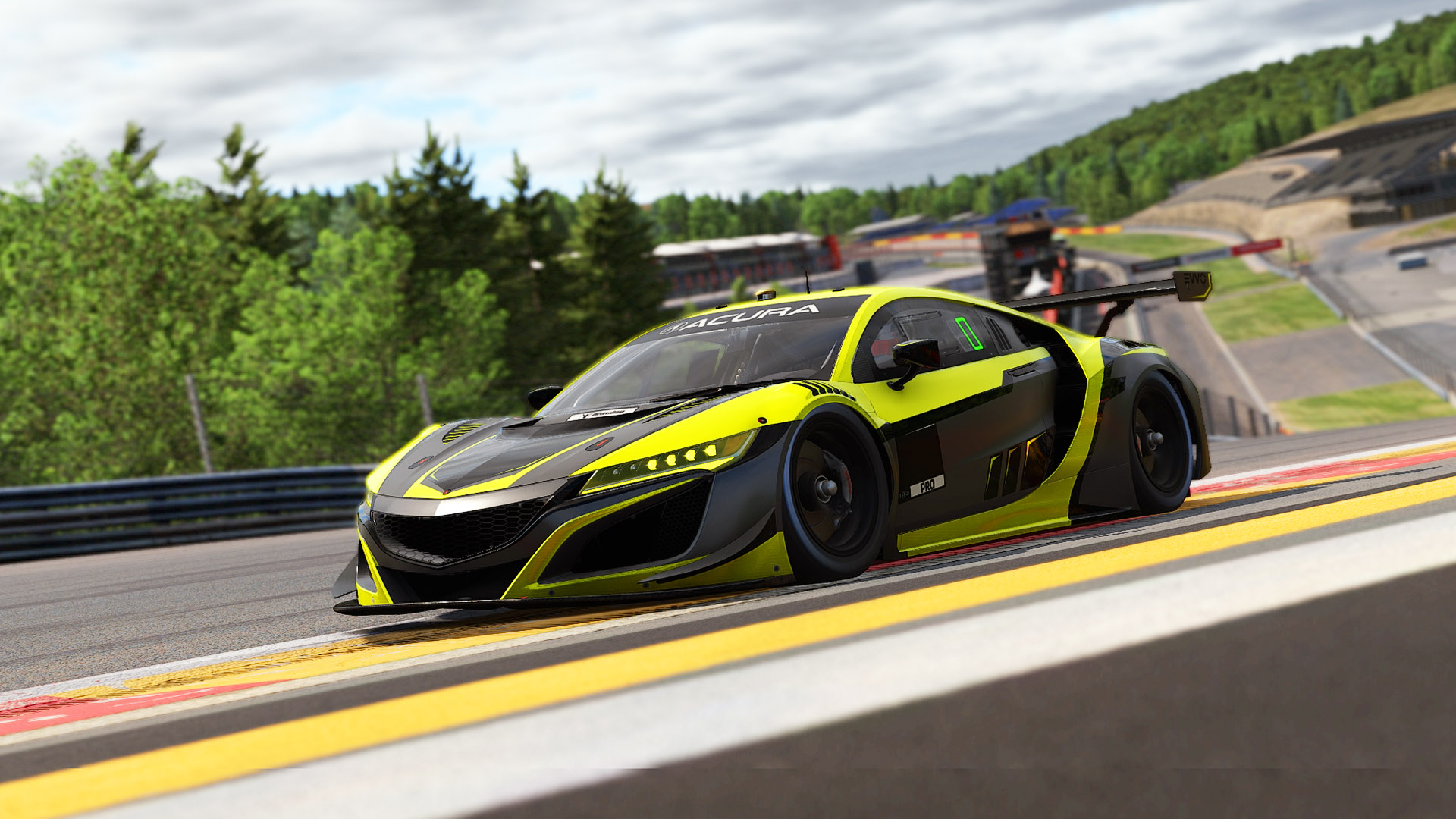 Acura NSX EVO22 GT3 - 008
