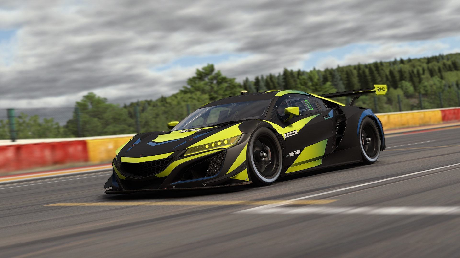 Acura NSX EVO22 GT3 - 009