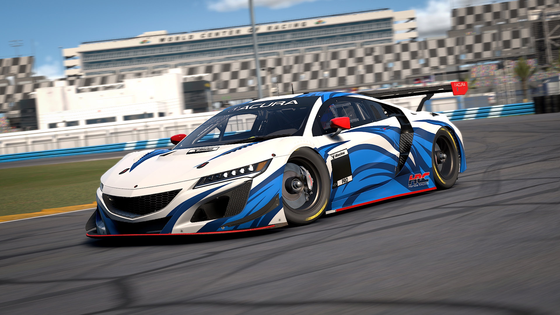 Acura NSX EVO22 GT3 - 010