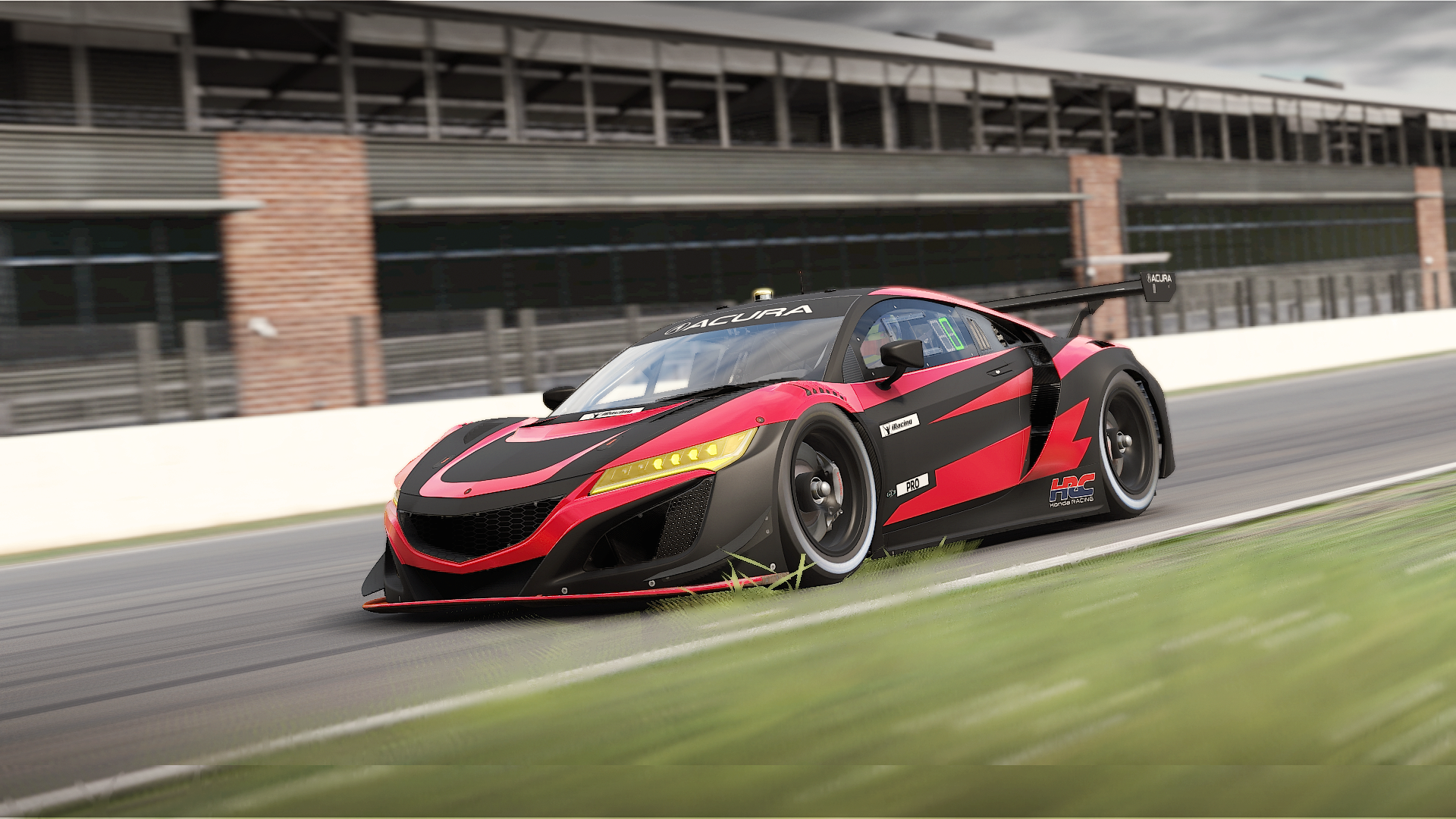 Acura NSX EVO22 GT3 - 011
