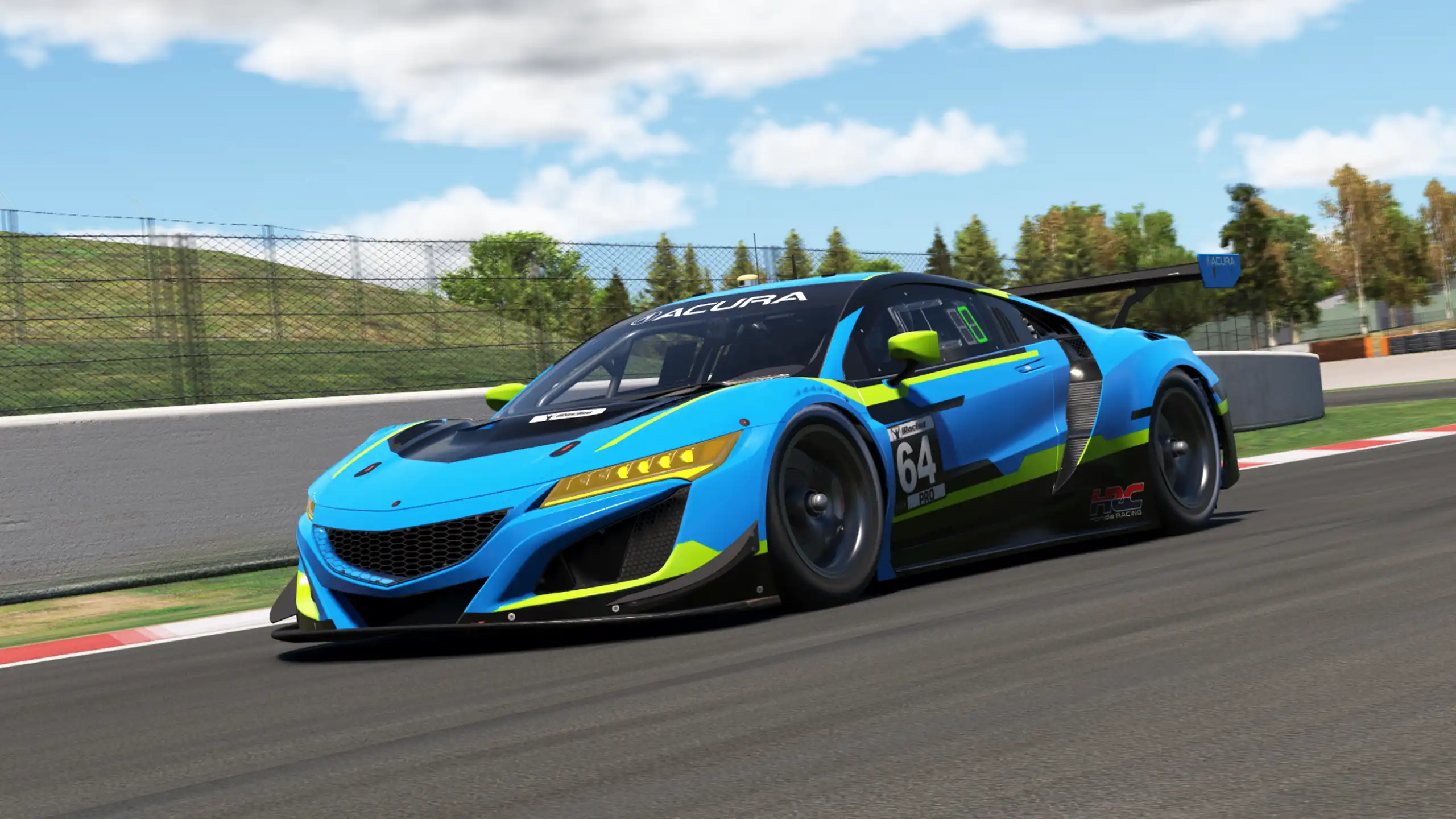 Acura NSX EVO22 GT3 - 012