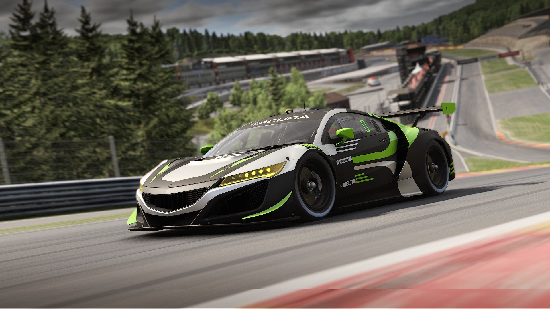 Acura NSX EVO22 GT3 - 013