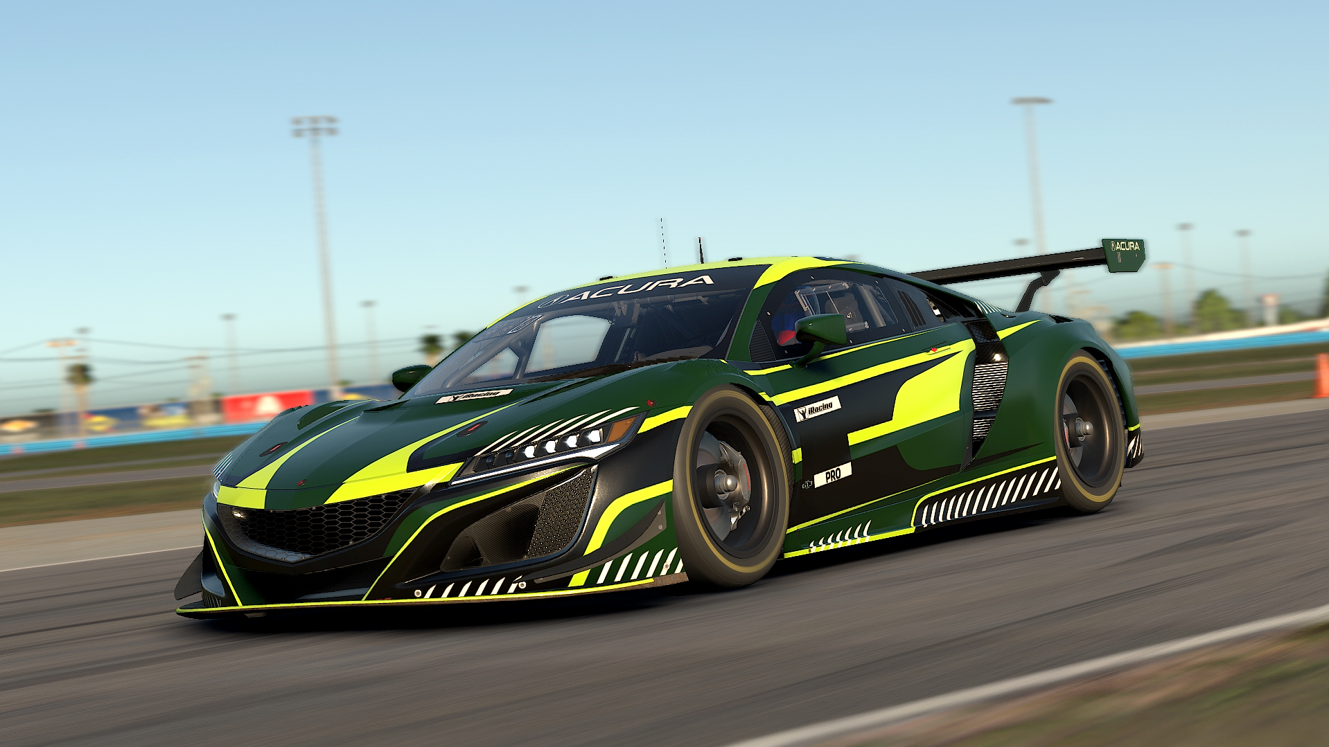 Acura NSX EVO22 GT3 - 014