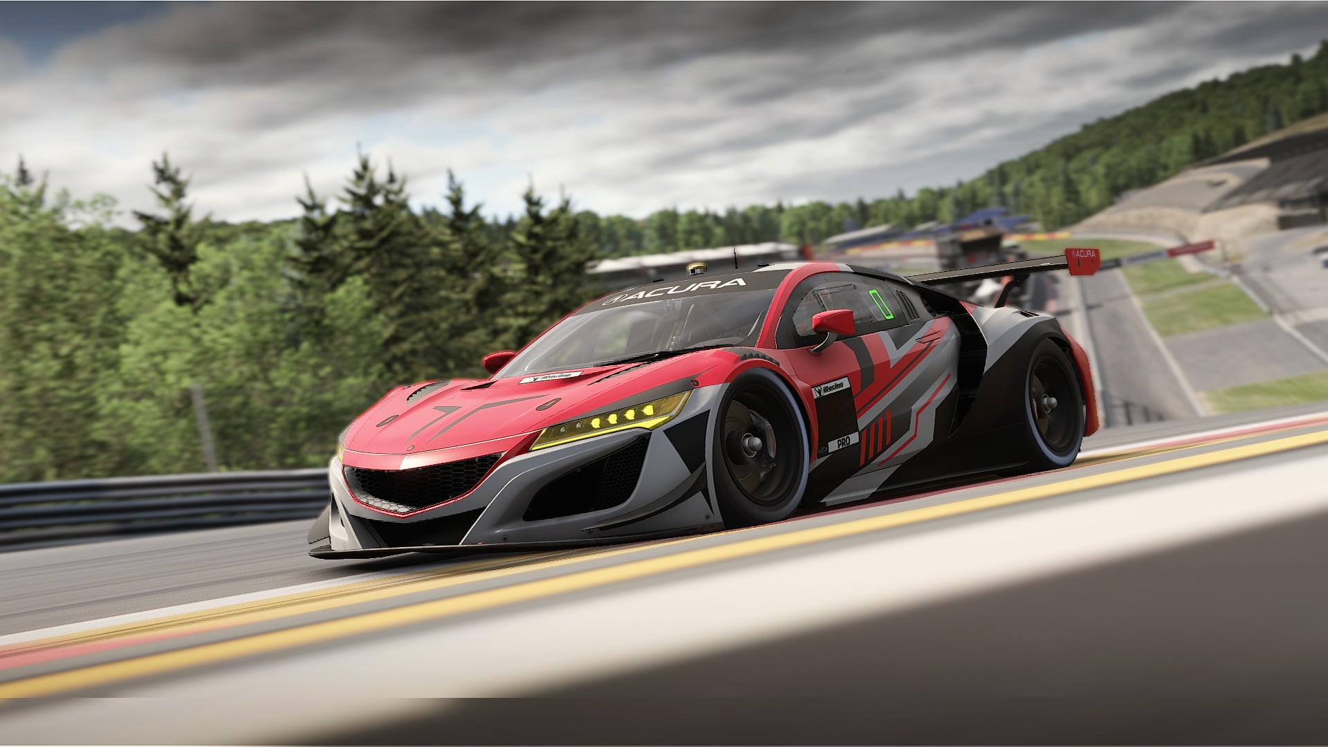 Acura NSX EVO22 GT3 - 015