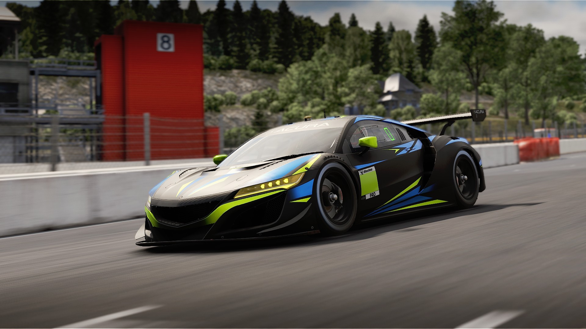 Acura NSX EVO22 GT3 - 016