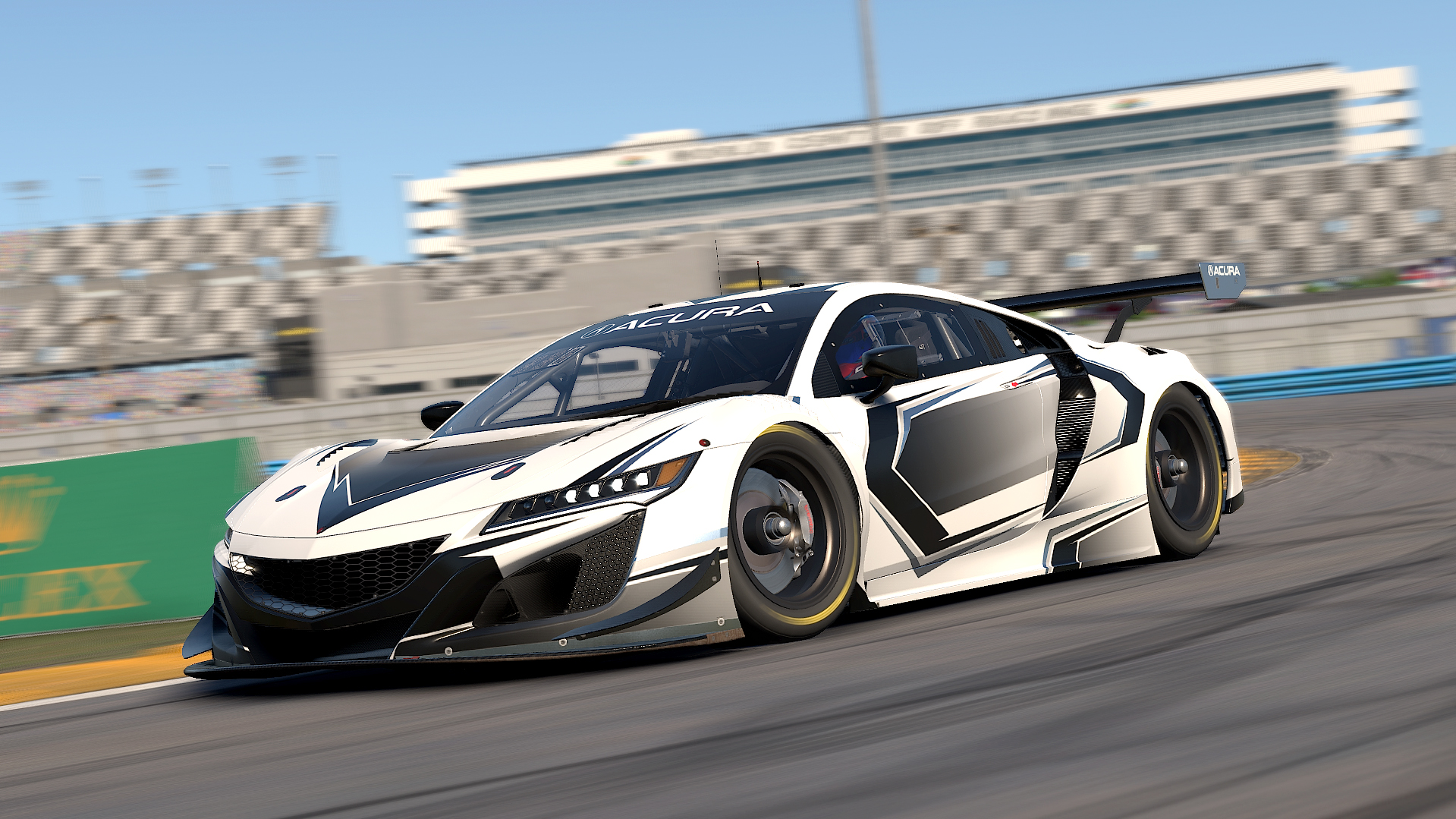Acura NSX EVO22 GT3 - 017