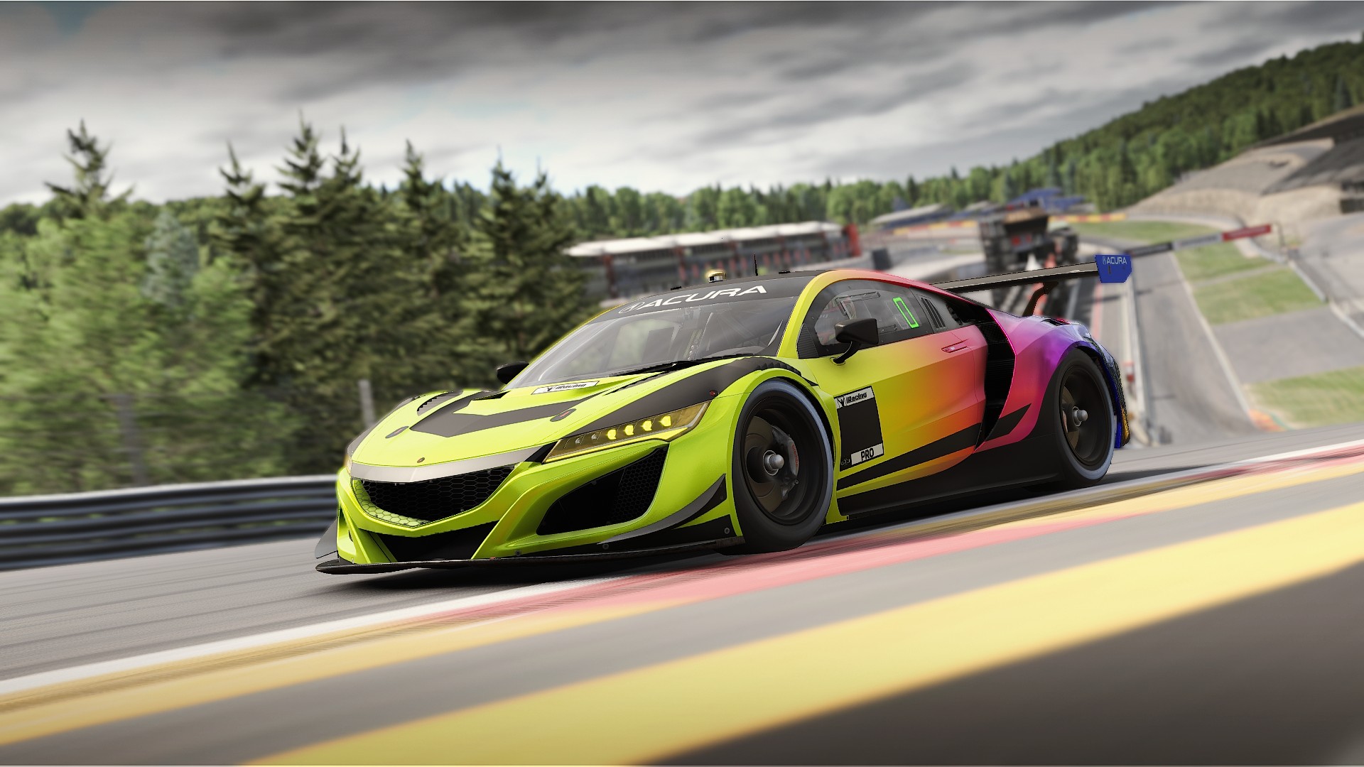 Acura NSX EVO22 GT3 - 018