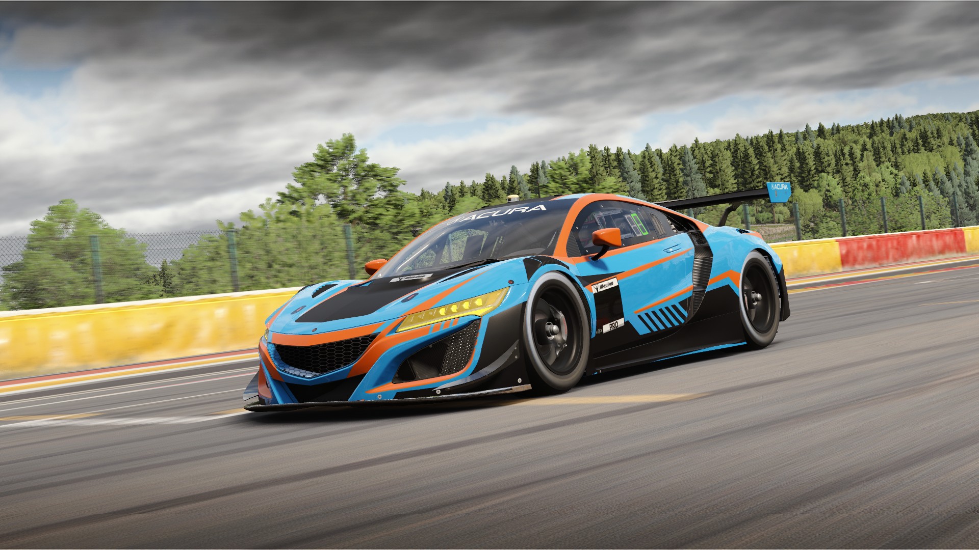 Acura NSX EVO22 GT3 - 019