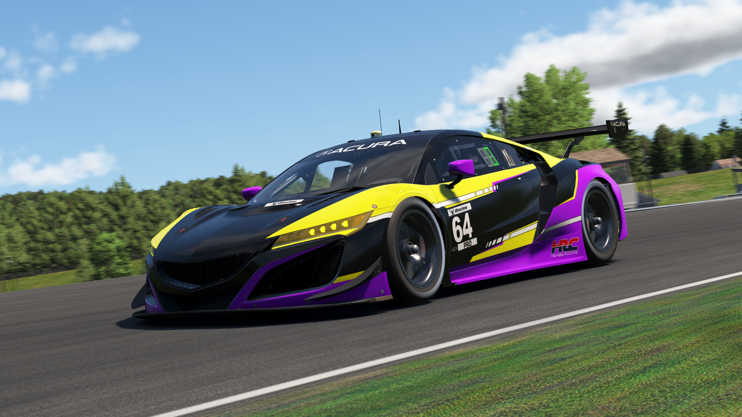 Acura NSX EVO22 GT3 - 020