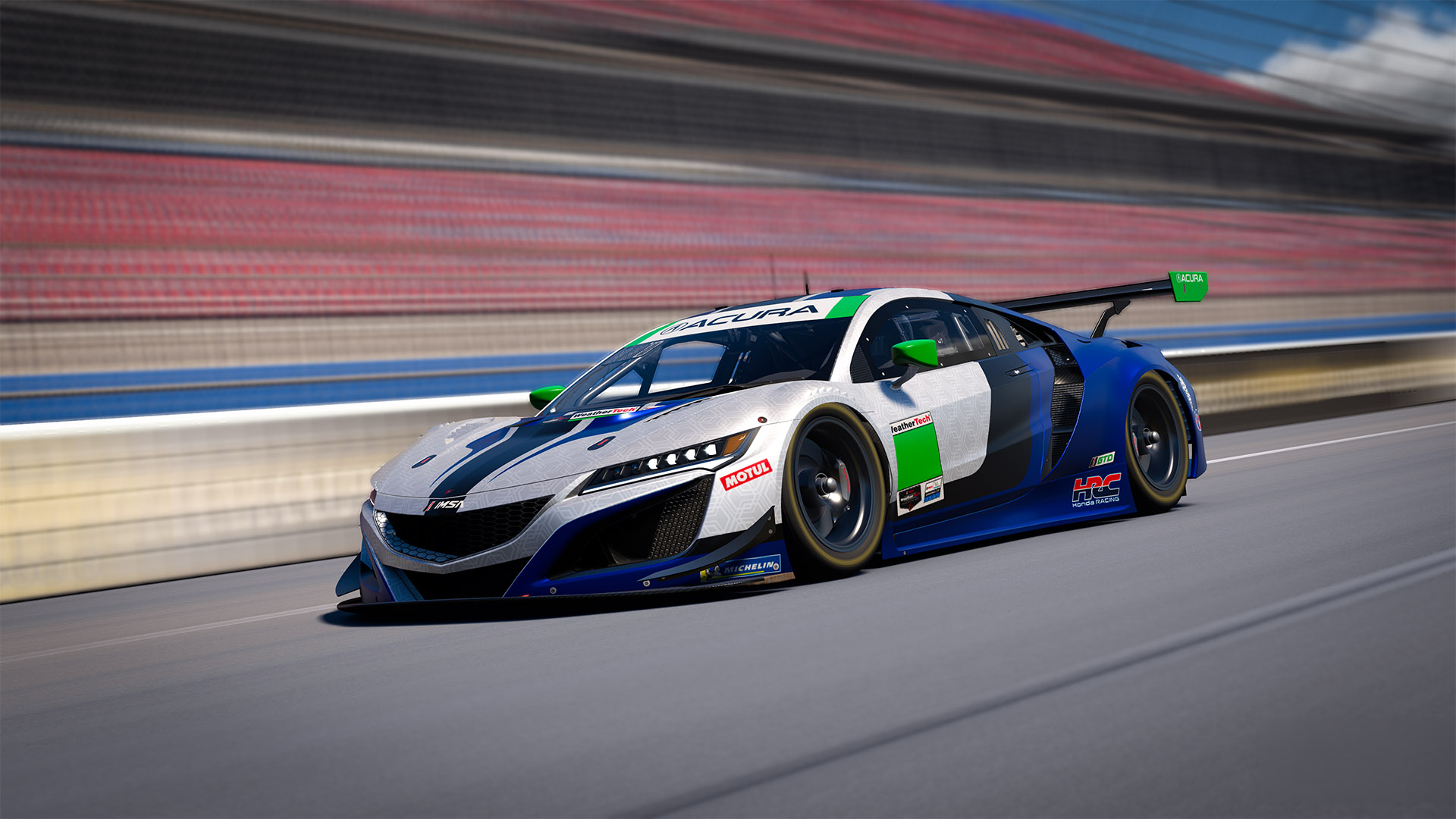 Acura NSX EVO22 GT3 - 021