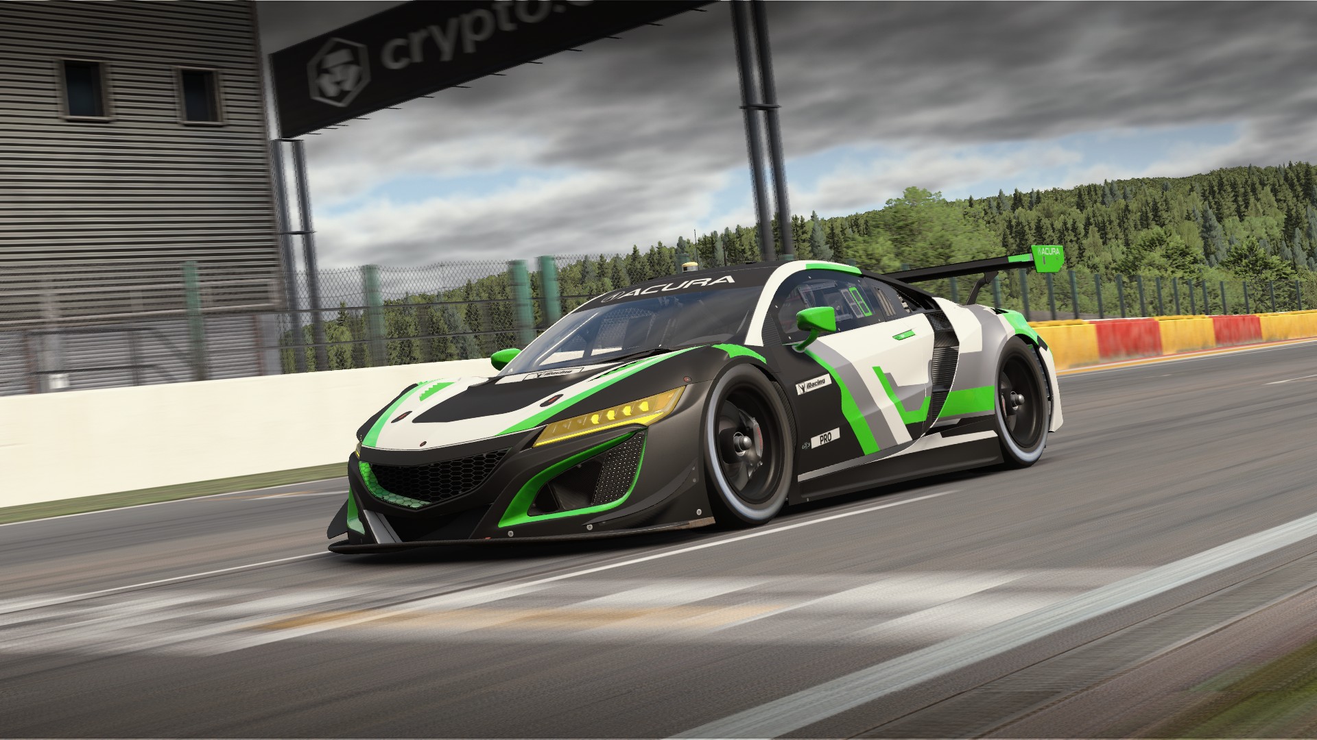 Acura NSX EVO22 GT3 - 022