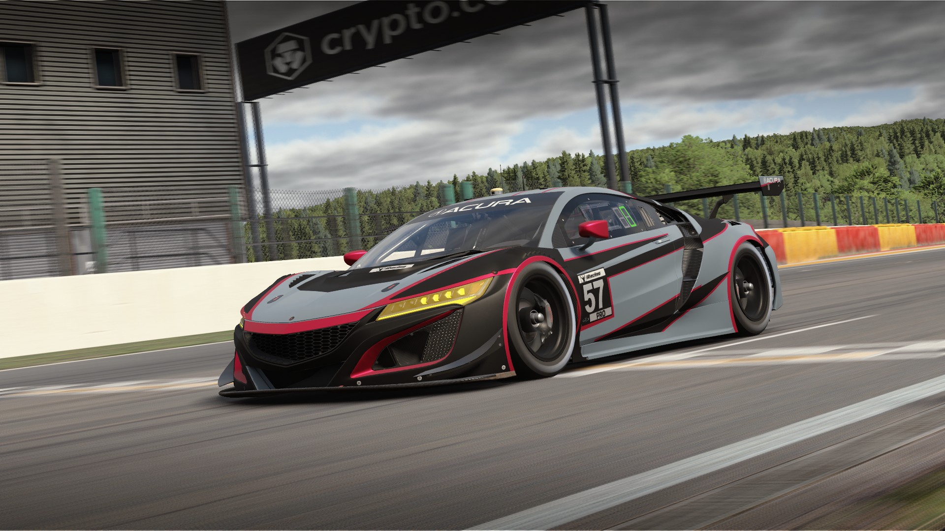 Acura NSX EVO22 GT3 - 023