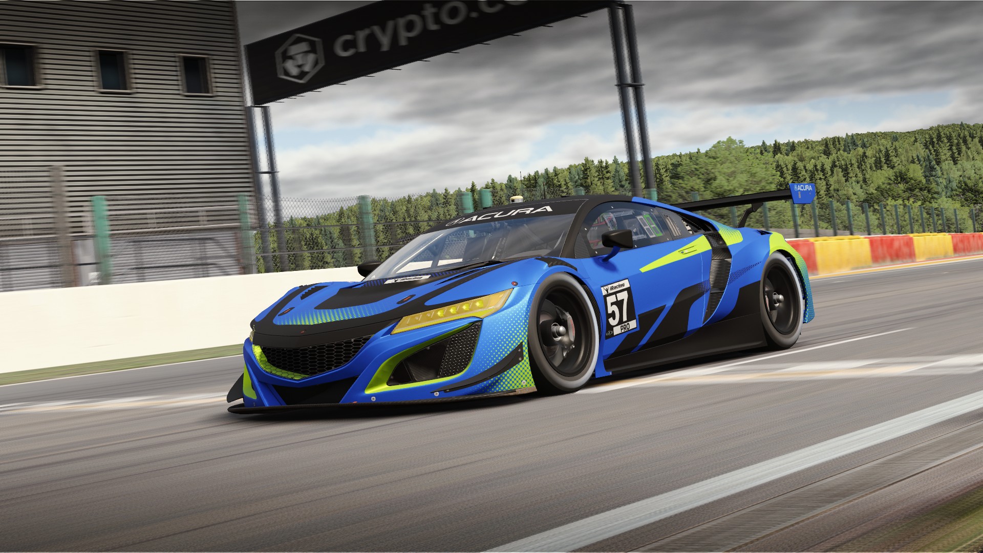 Acura NSX EVO22 GT3 - 025