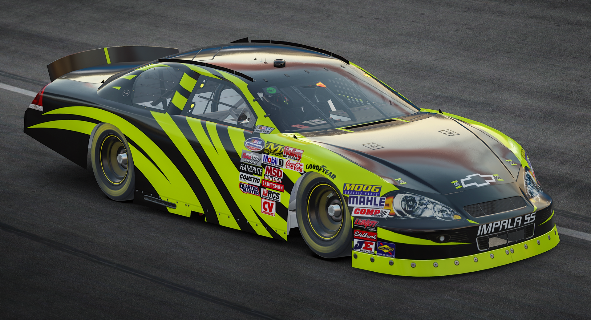ARCA Chevrolet Impala - 001