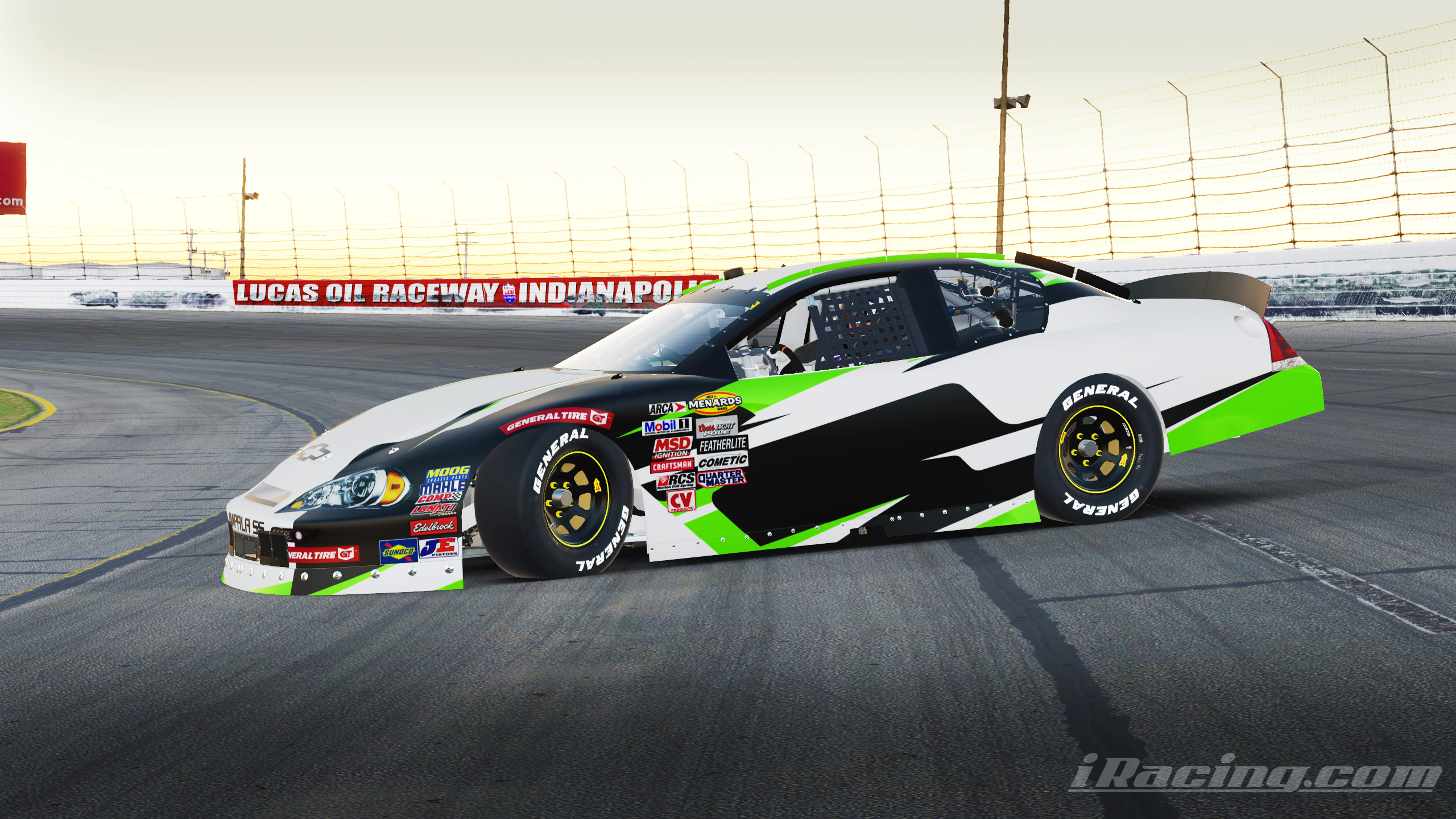 ARCA Chevrolet Impala - 004 [LEGACY]