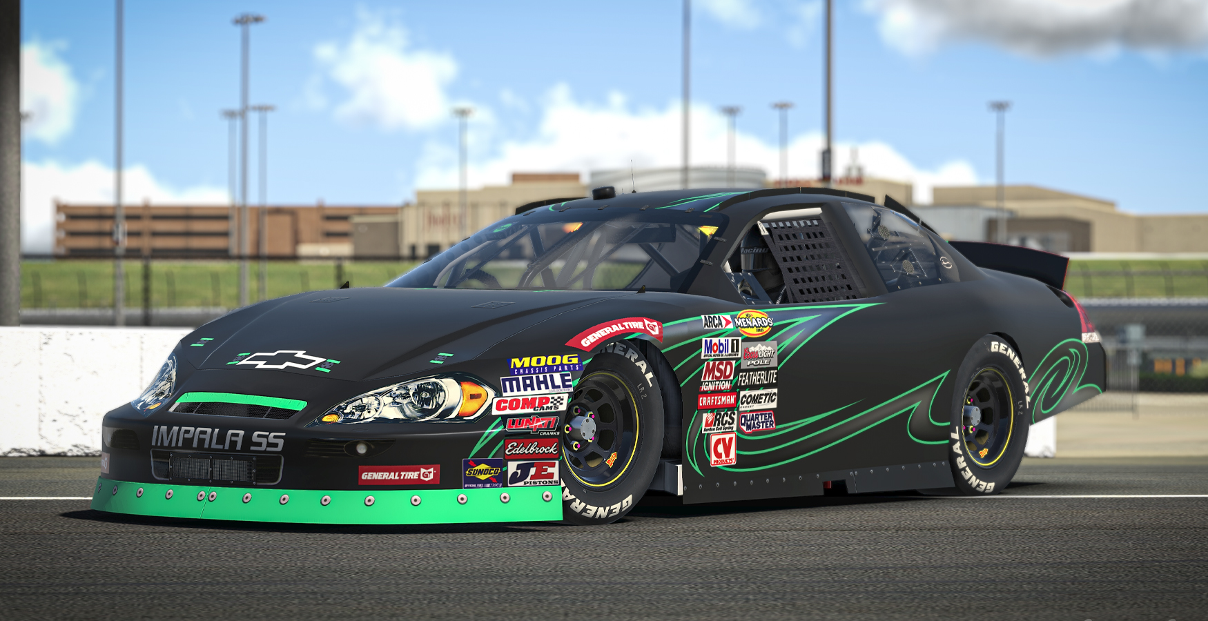 ARCA Chevrolet Impala - 005 [LEGACY]