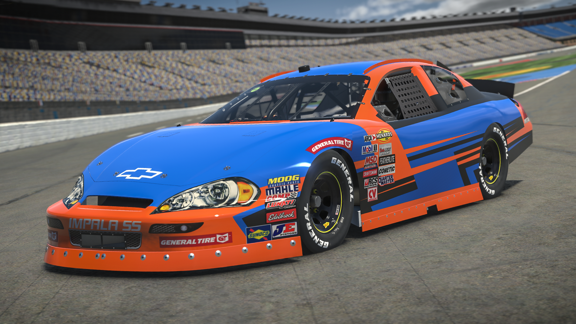 ARCA Chevrolet Impala - 007