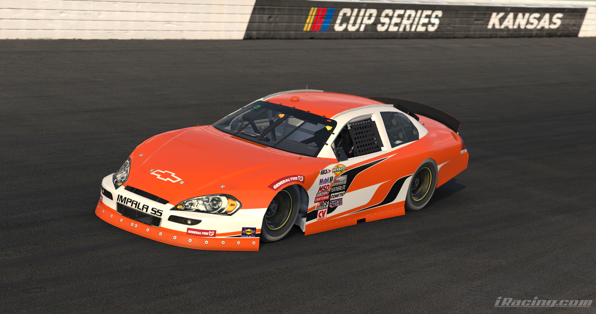 ARCA Chevrolet Impala - 008 [LEGACY]