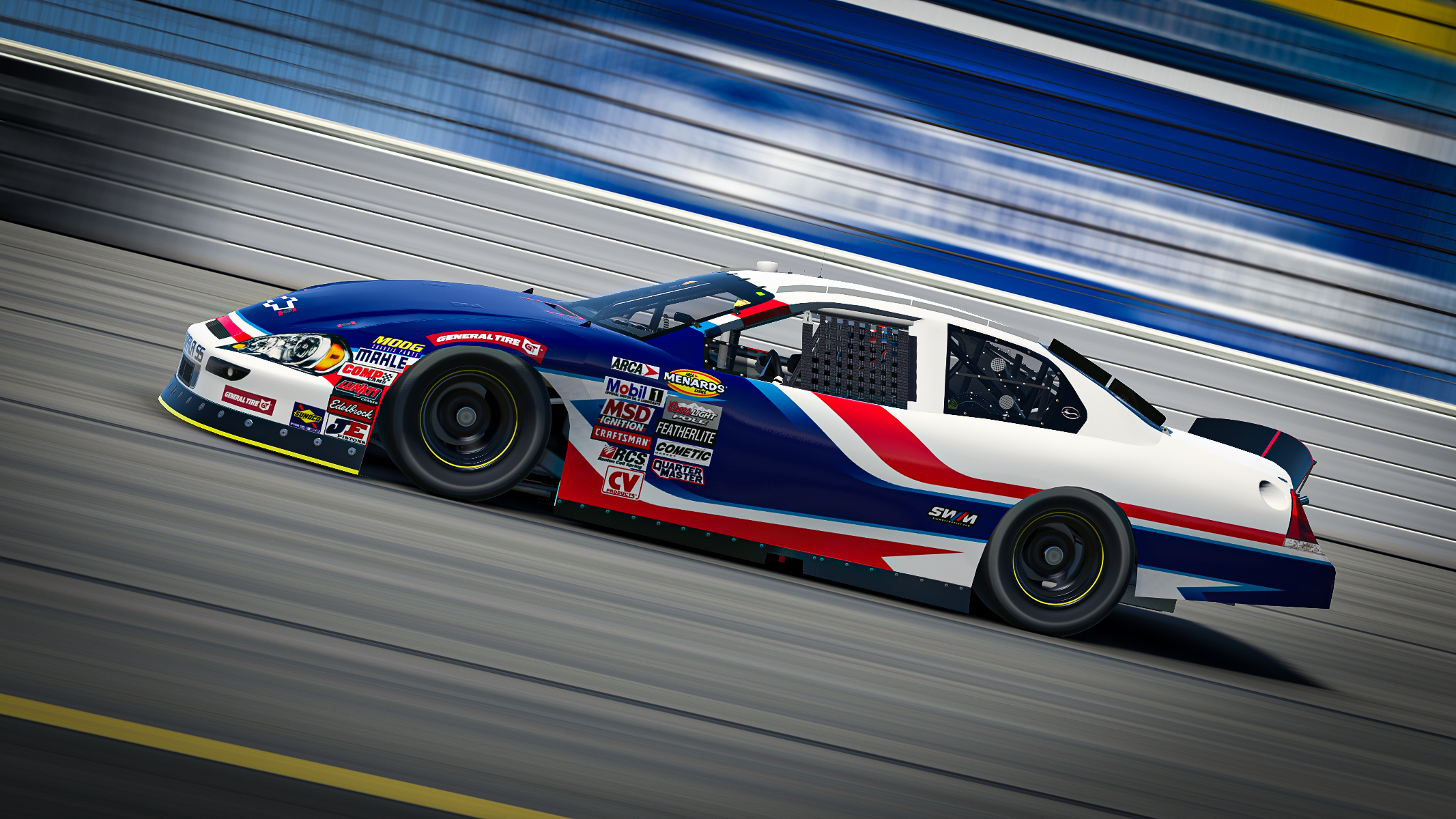 ARCA Chevrolet Impala - 009 [LEGACY]