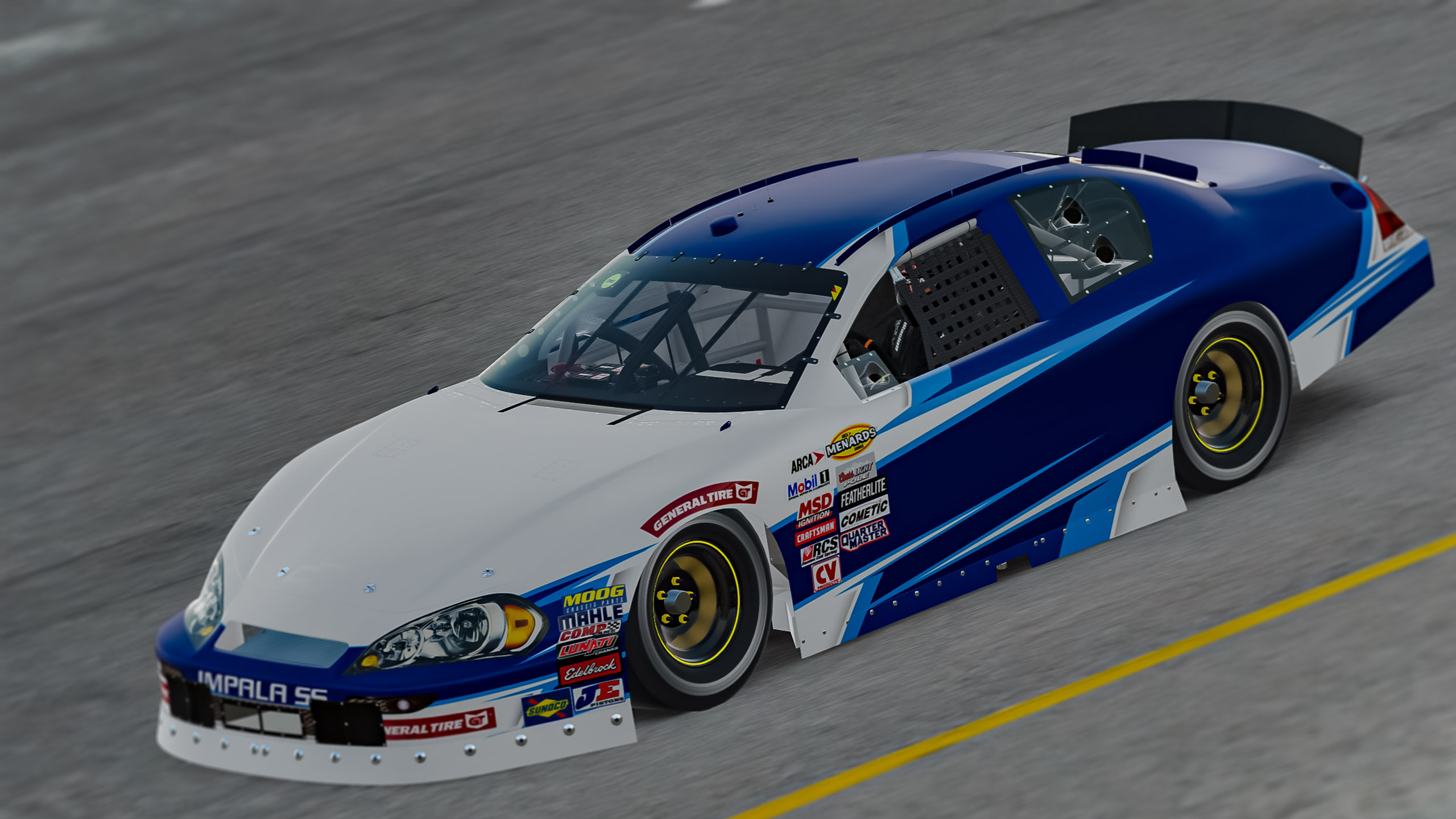 ARCA Chevrolet Impala - 011 [LEGACY]