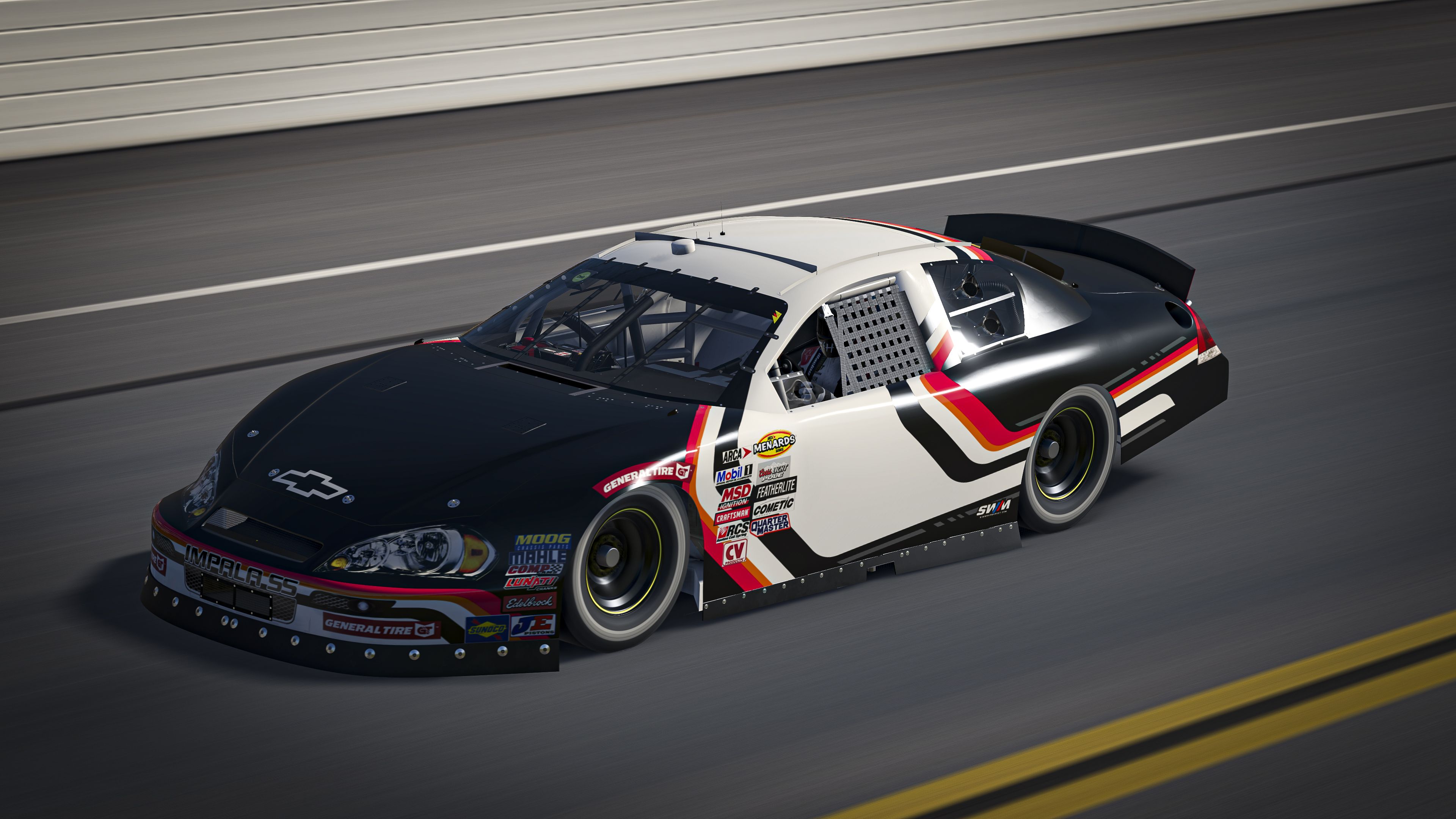 ARCA Chevrolet Impala - 012 [LEGACY]