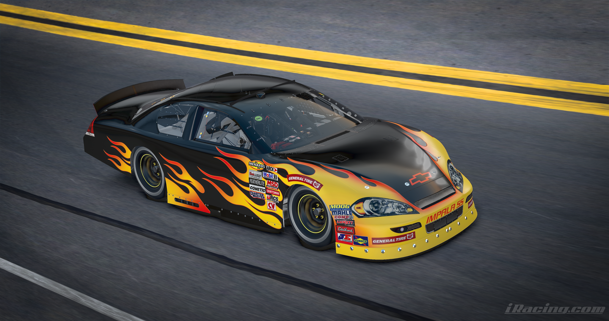 ARCA Chevrolet Impala - 014 [LEGACY]