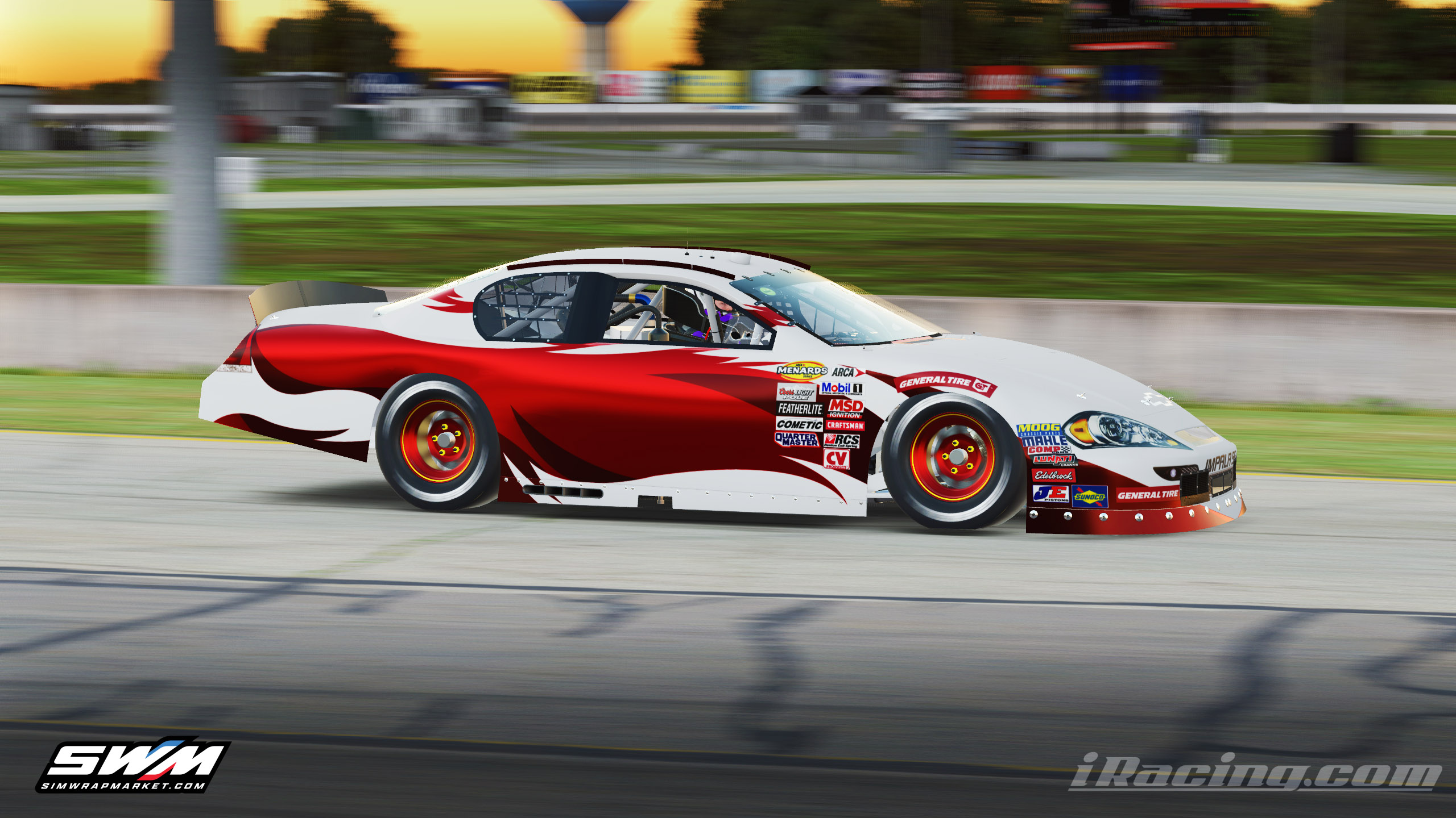 ARCA Chevrolet Impala - 016