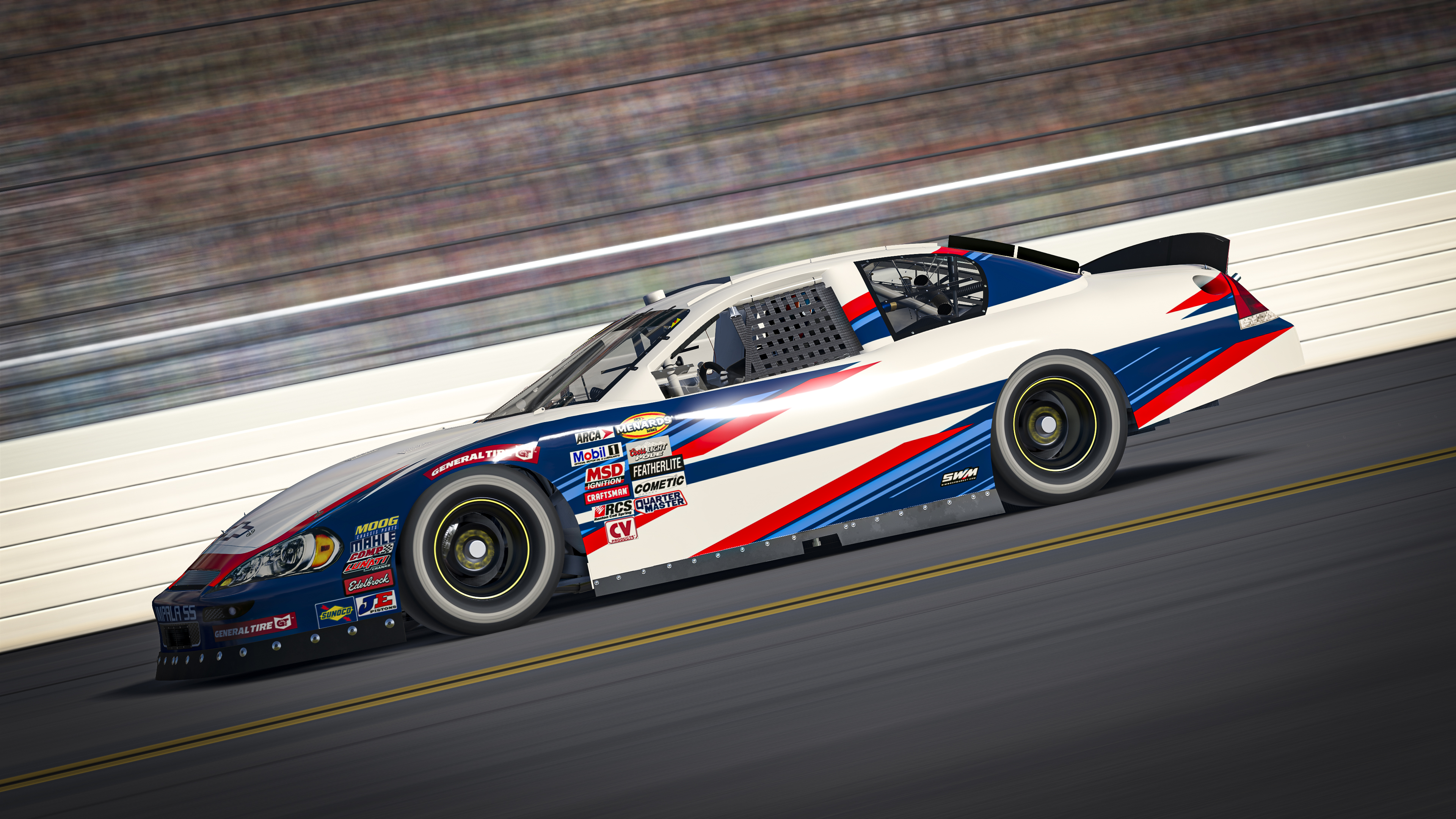 ARCA Chevrolet Impala - 017 [LEGACY]