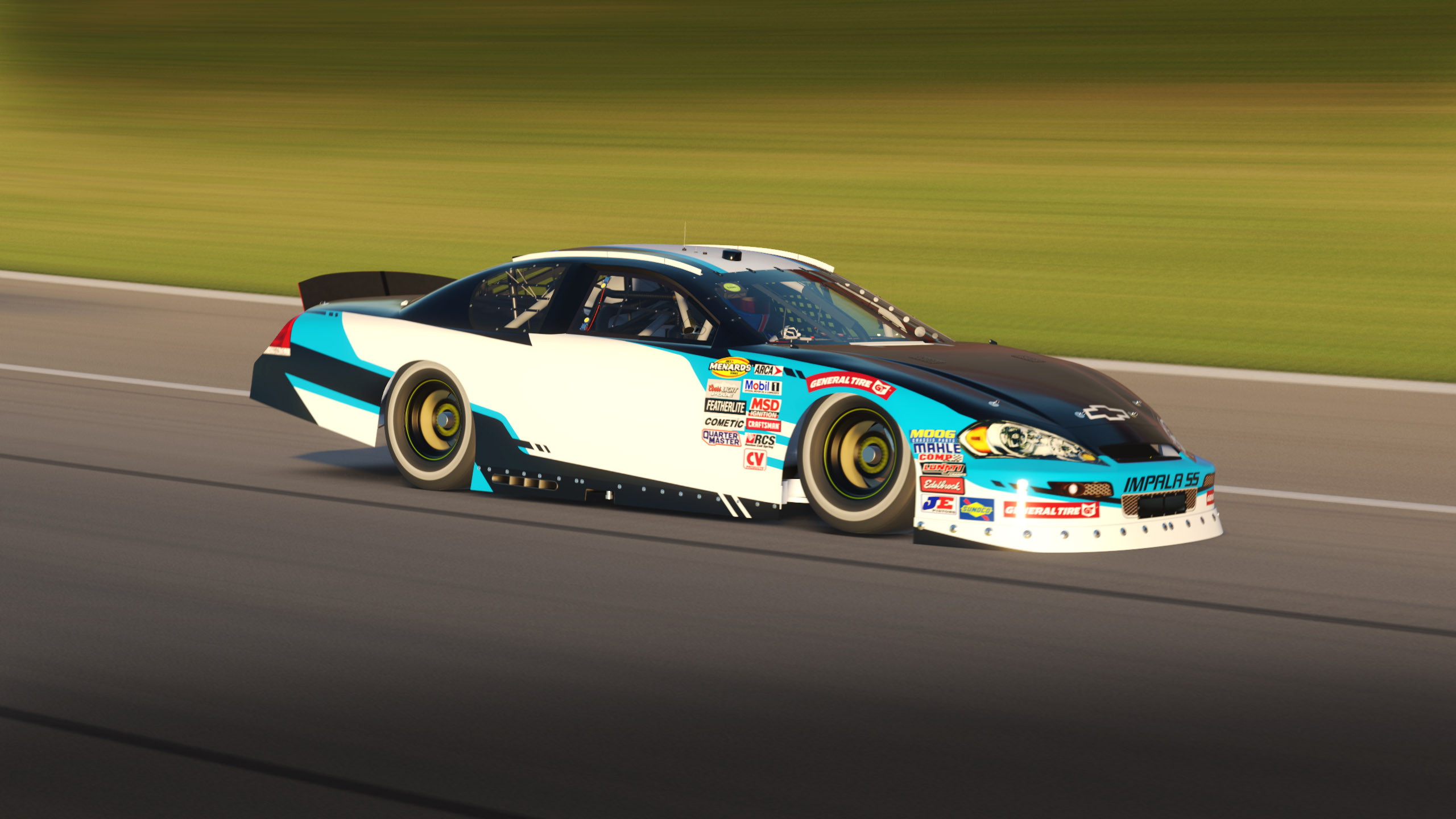 ARCA Chevrolet Impala - 018 [LEGACY]