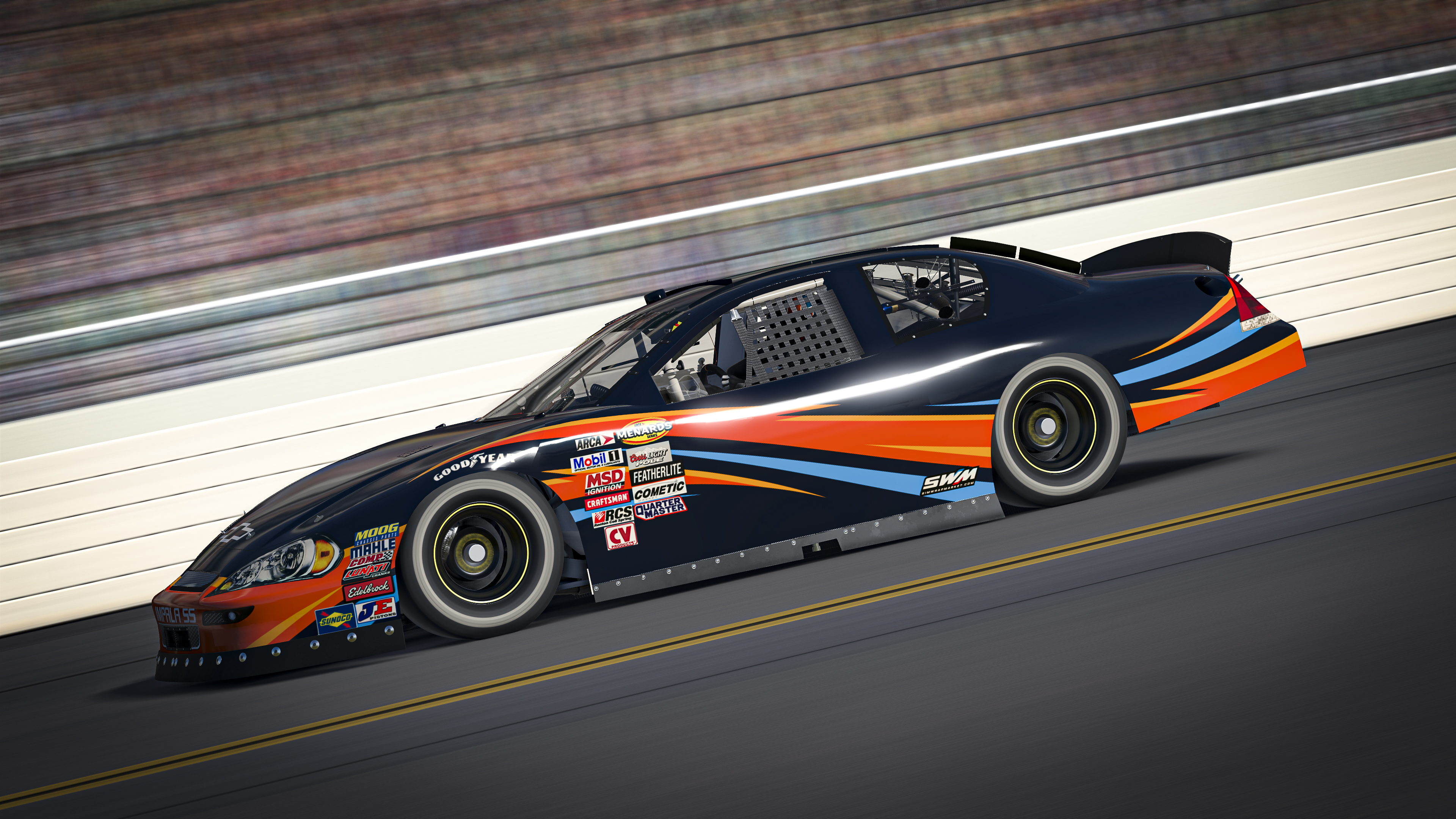 ARCA Chevrolet Impala - 019 [LEGACY]